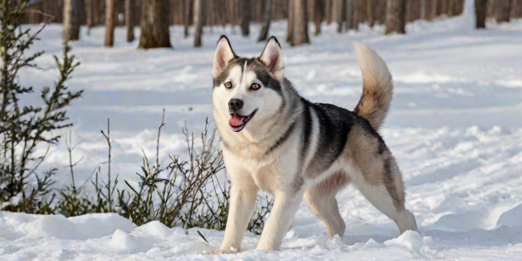 alaskan husky dog breed