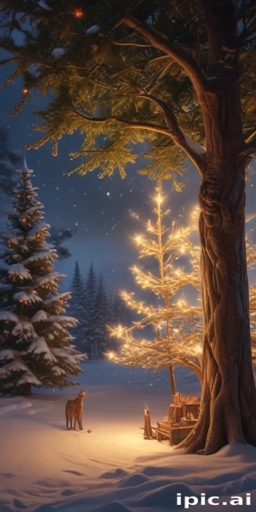 merry christmas phone wallpaper