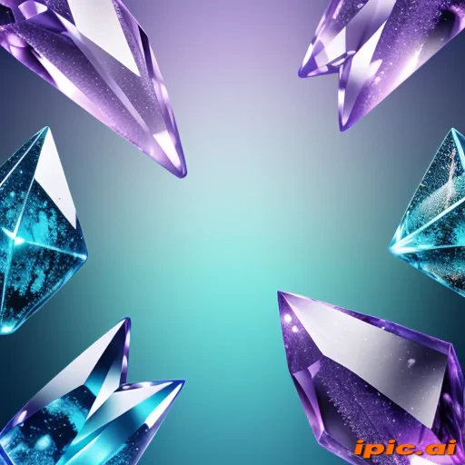 crystal background wallpaper