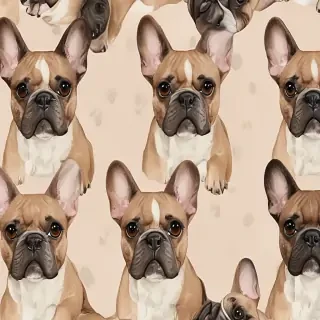 french bulldog background