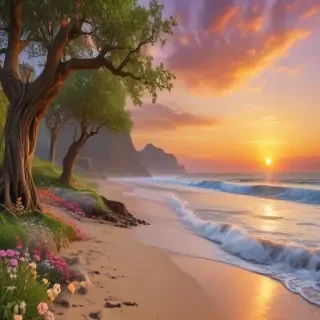 healing wallpaper
