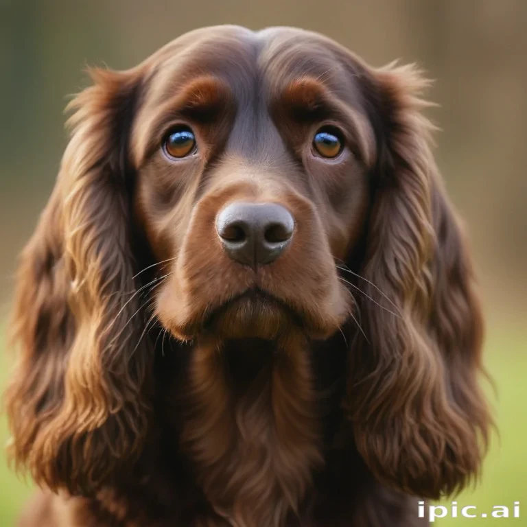field spaniel dog breed