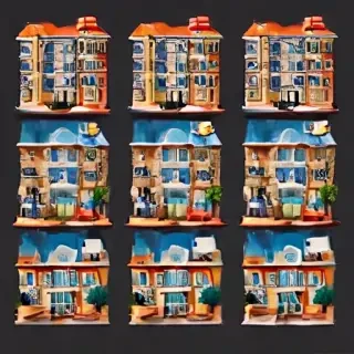 hotel clipart