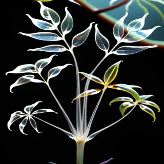transparent plants