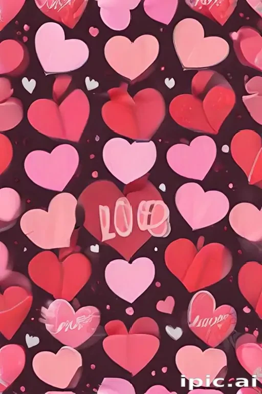 love heart background