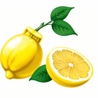 lemon clip art
