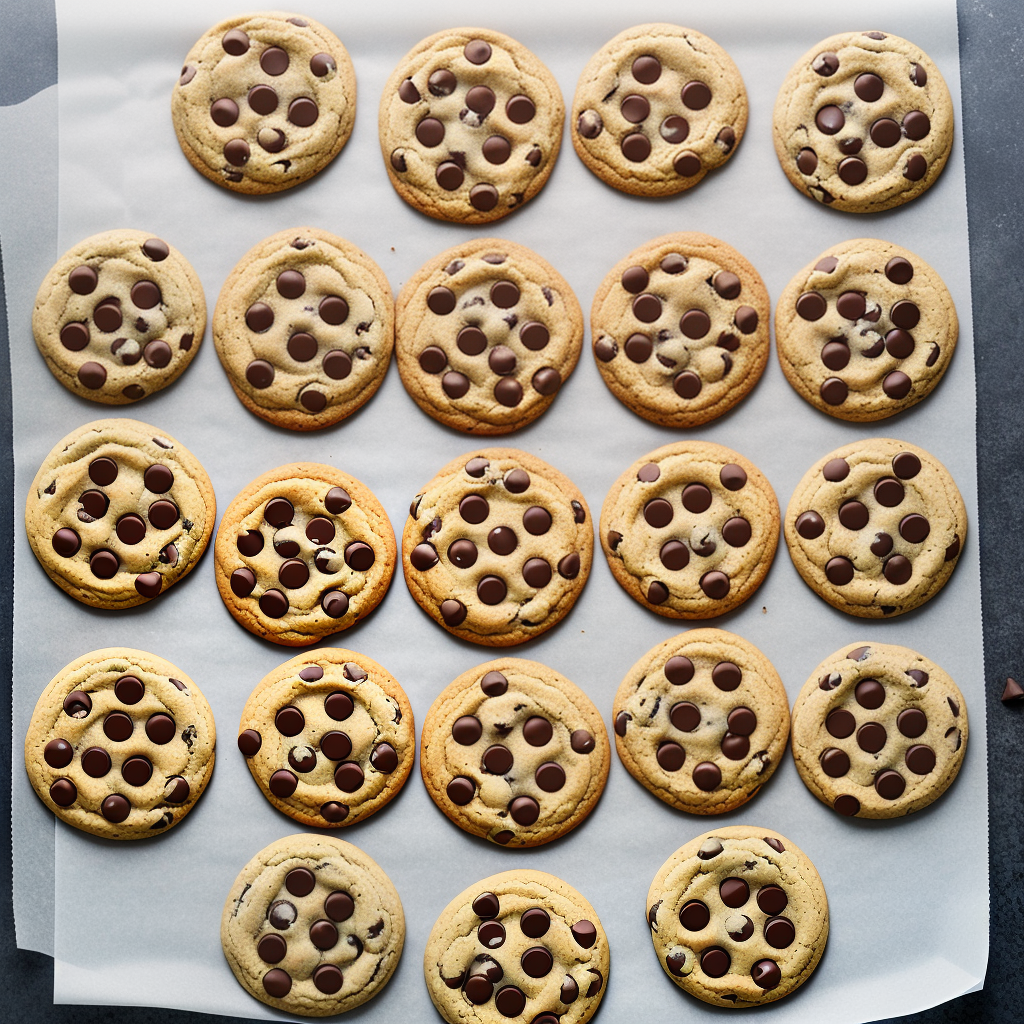 chocolate chip cookies without the chocolate chips