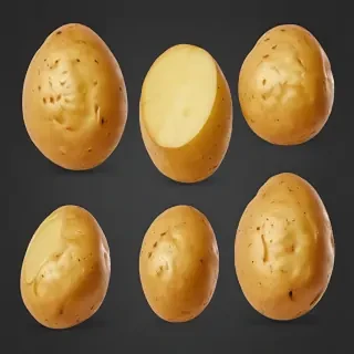 potato transparent background