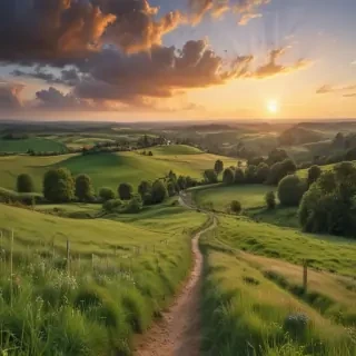 countryside meme