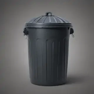 garbage can png