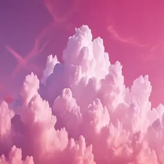 pink cloud wallpaper