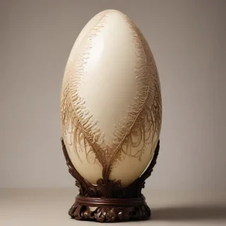 ostrich egg