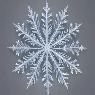 free snowflake clip art