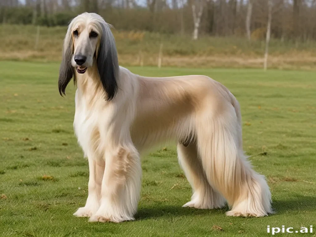 afghan hound dog breed