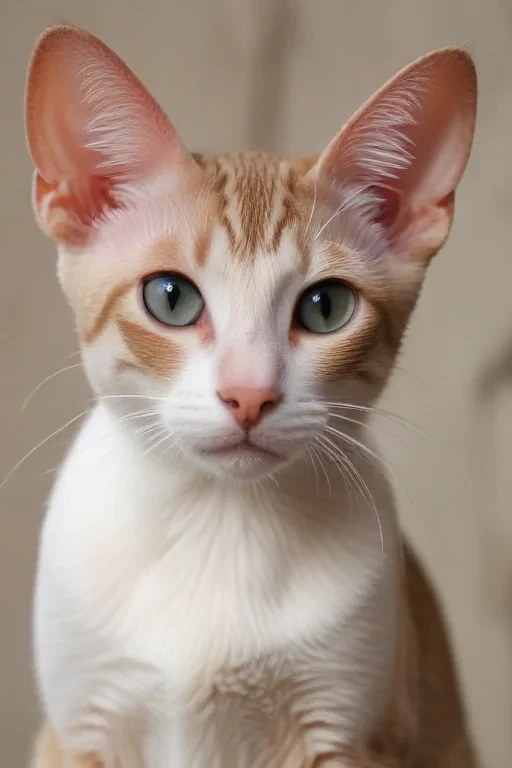 oriental bicolor cat breed
