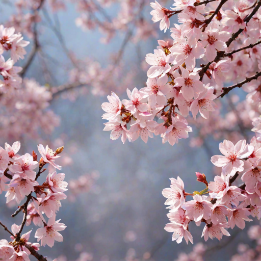 sakura background