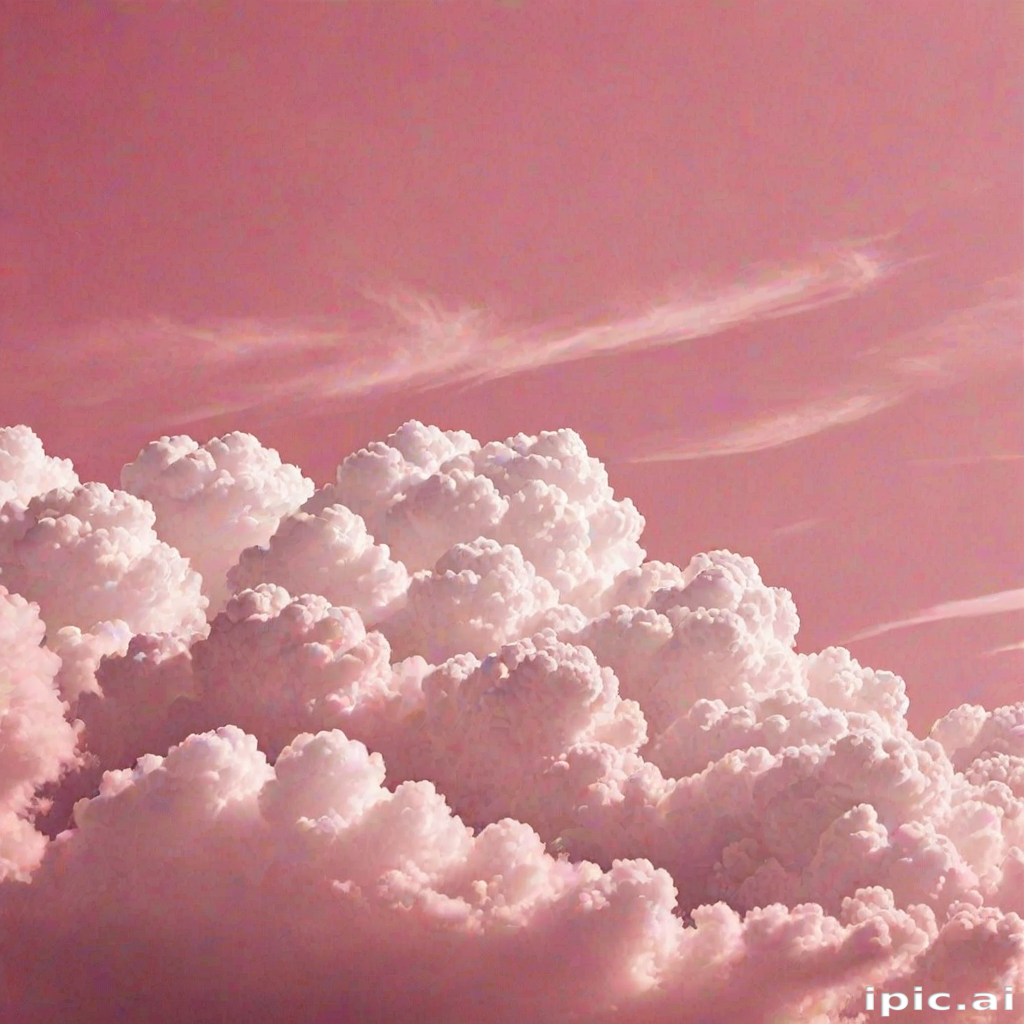 pink cloud wallpaper
