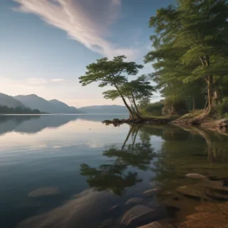 lake png
