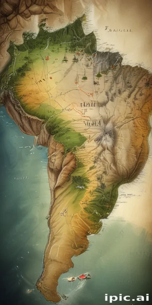 brazil map