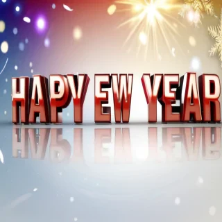happy new year background