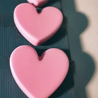 pink heart
