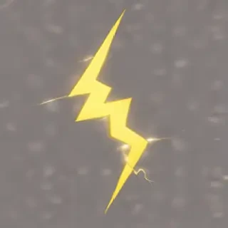 lightning bolt transparent