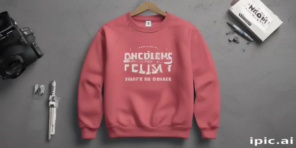 sweatshirt mockup free