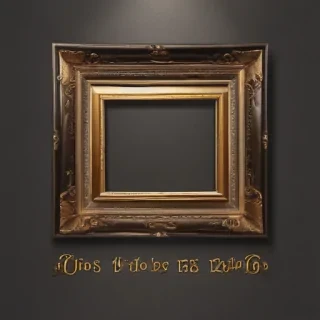picture frame transparent image