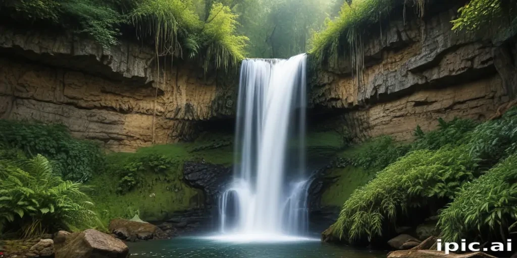 desktop waterfall backgrounds
