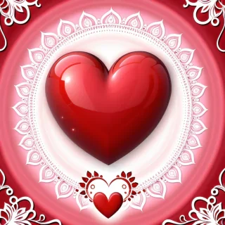 loving heart wallpaper