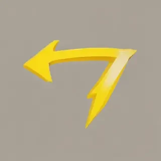 yellow arrow png