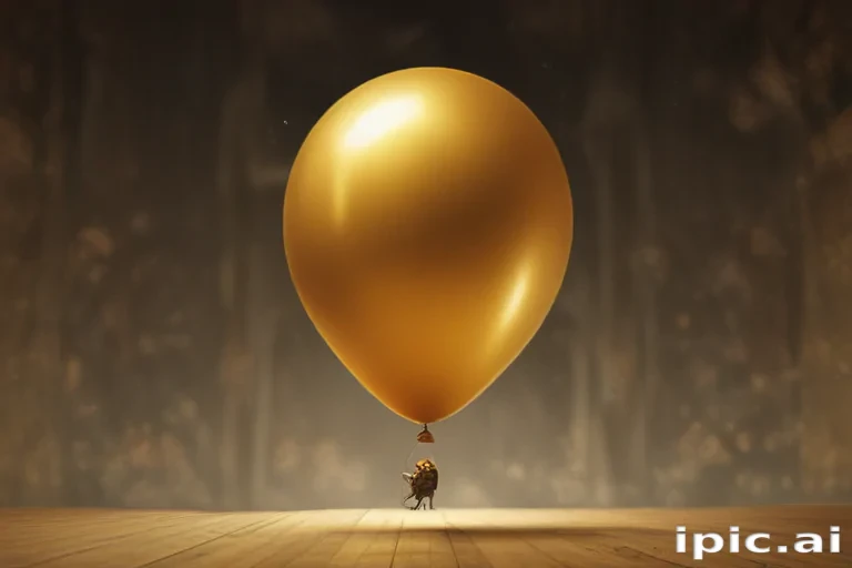 golden balloon