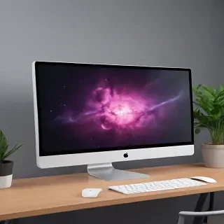 pc screen mockup