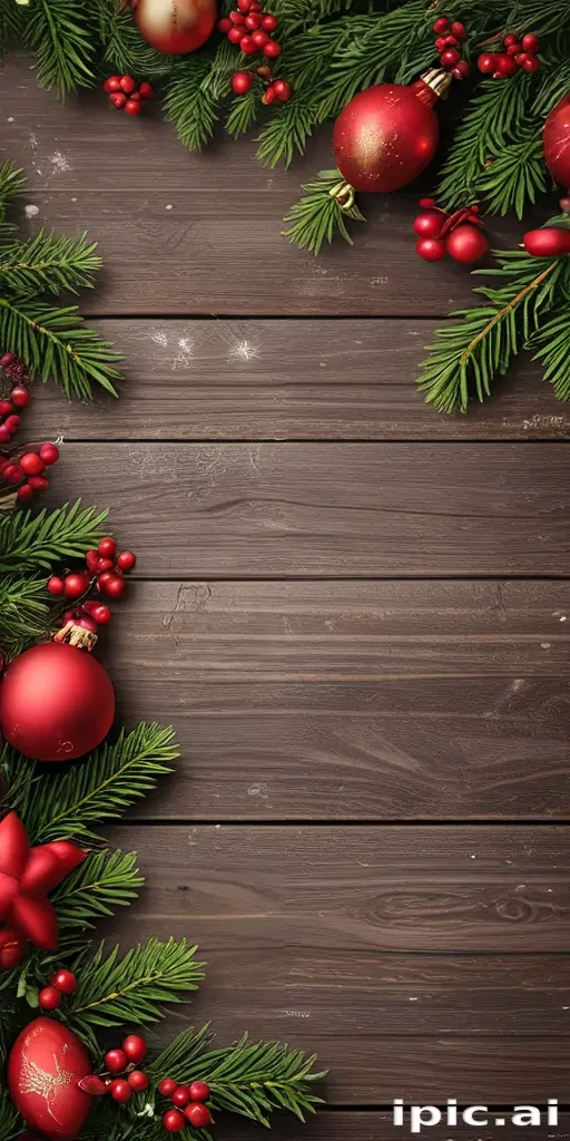 christmas party background