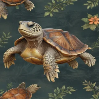 cute turtle wallpaper