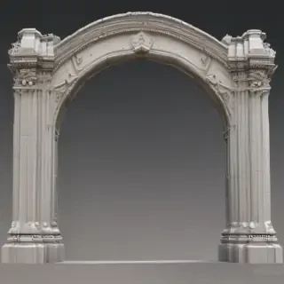 arch shape png