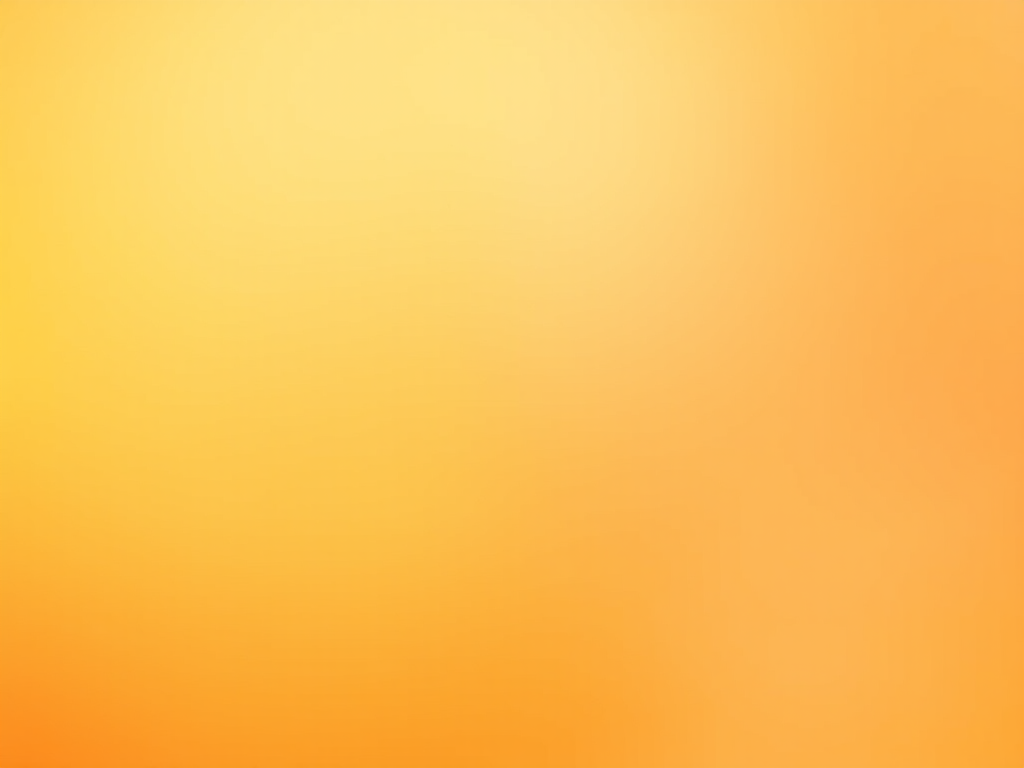 Create a smooth gradient background transitioning from bright yellow to gold, using a DSLR camera with a 50mm lens at f/1.8, ISO 100, and a shallow depth of field to enhance color vibrancy.