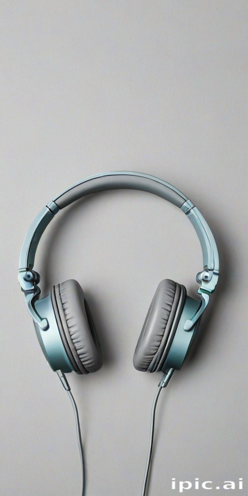 headphones background