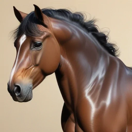 cartoon pic of horse