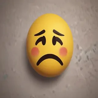 sad emoji