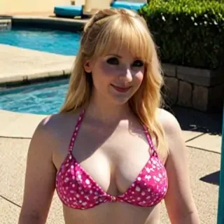 melissa rauch bikini