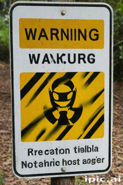 warning sign