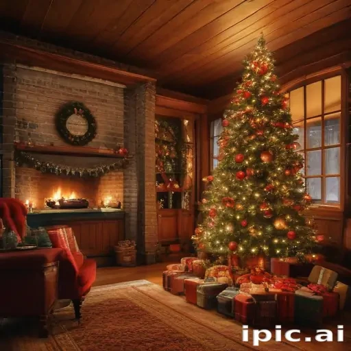 old fashioned christmas pictures