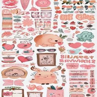 online scrapbook stickers
