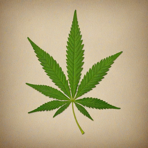 marijuana leaf