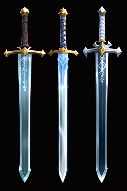 swords transparent