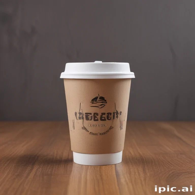 coffee cup mockup