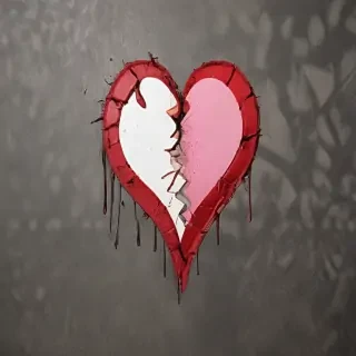 backgrounds broken heart