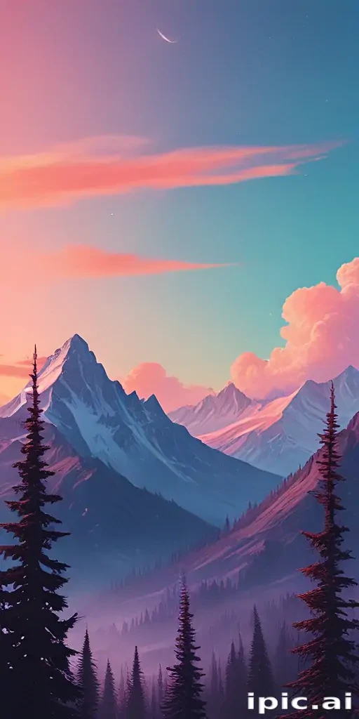 aesthetic background phone wallpaper