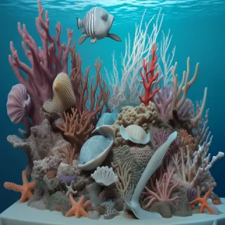 sea creatures